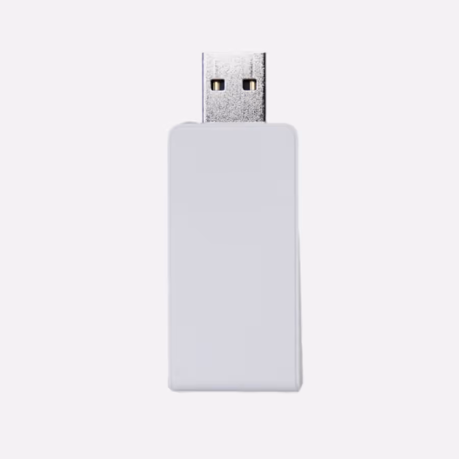 LANSEN konfiguration USB-dongel