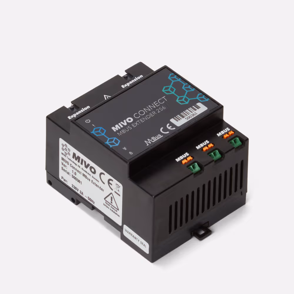 MIVO Connect M-Bus Extender 256