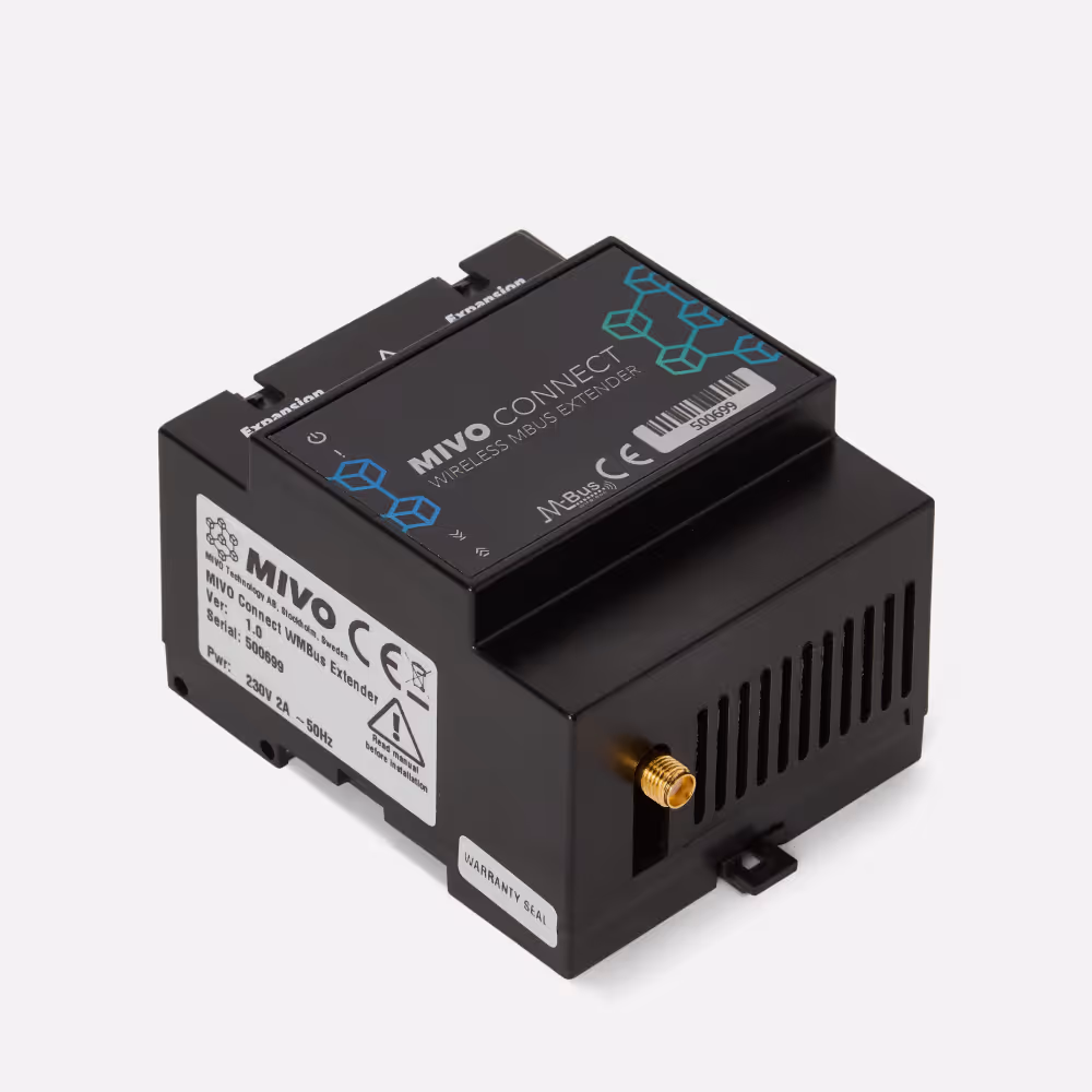 MIVO Connect Wireless M-Bus Extender