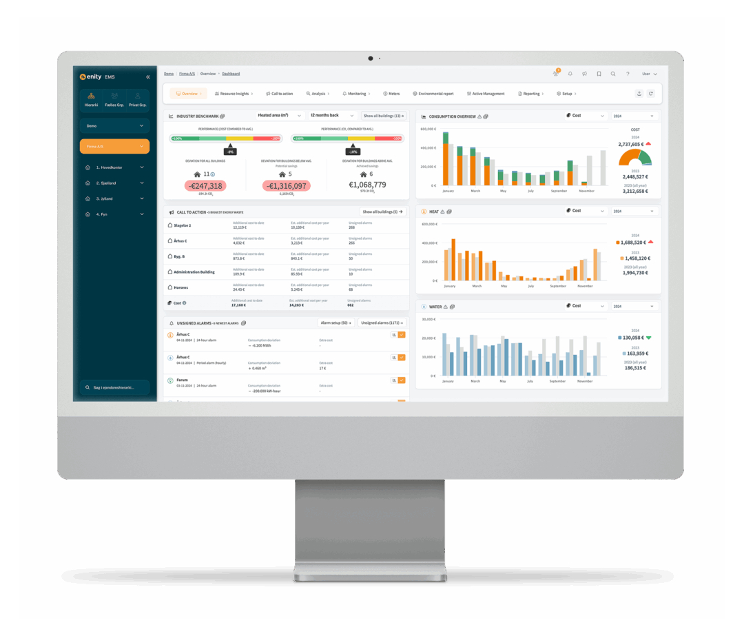 Enity EMS Platform