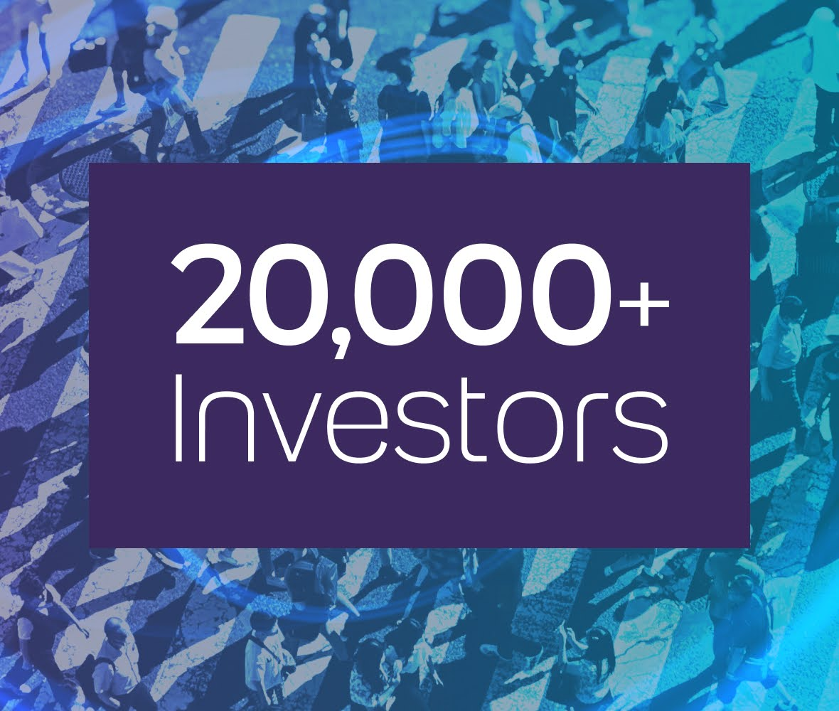 Feb 2026 - 20,000+ investors