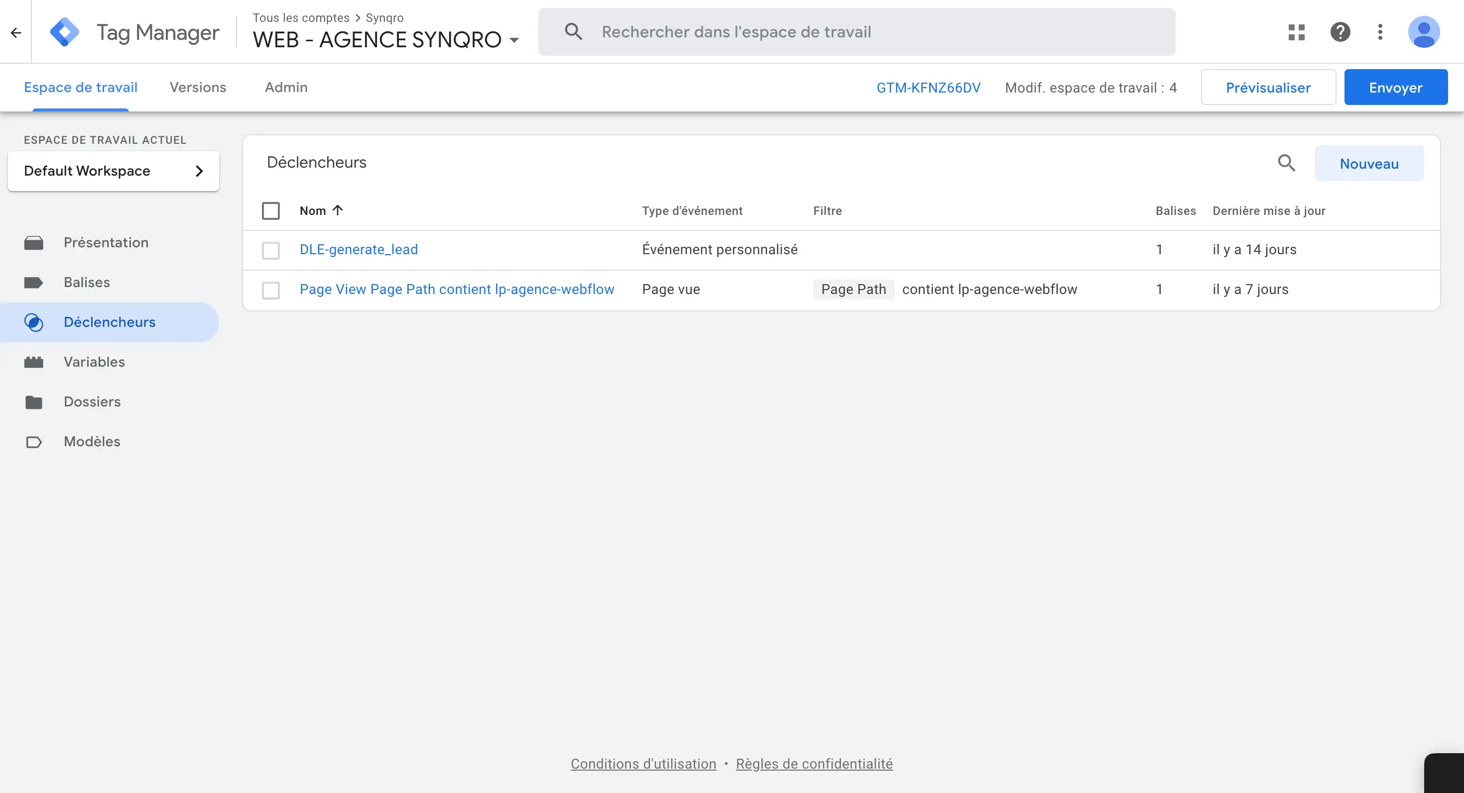 google-tag-manager-declencheurs