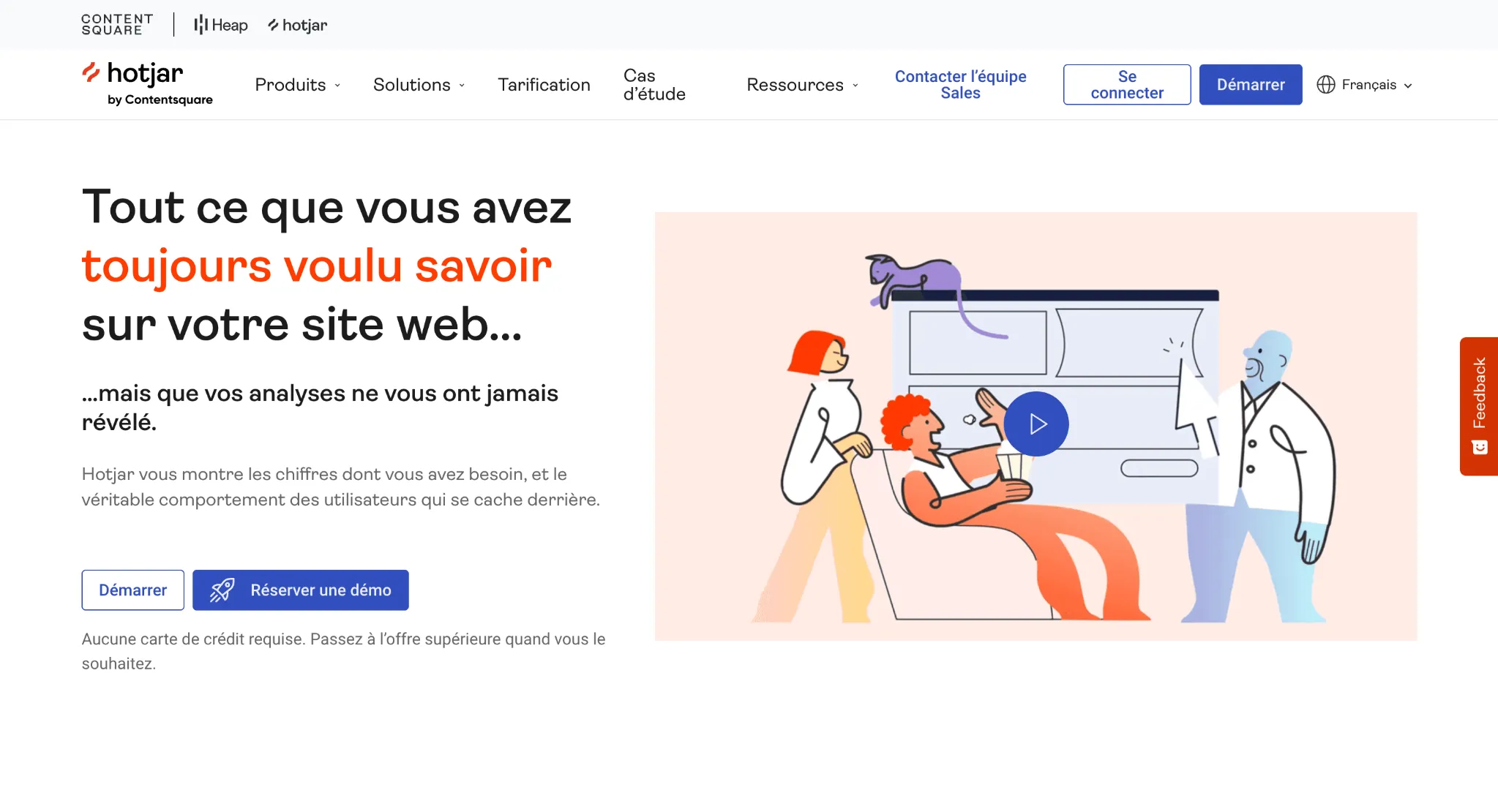 site-vitrine-hotjar-contenu