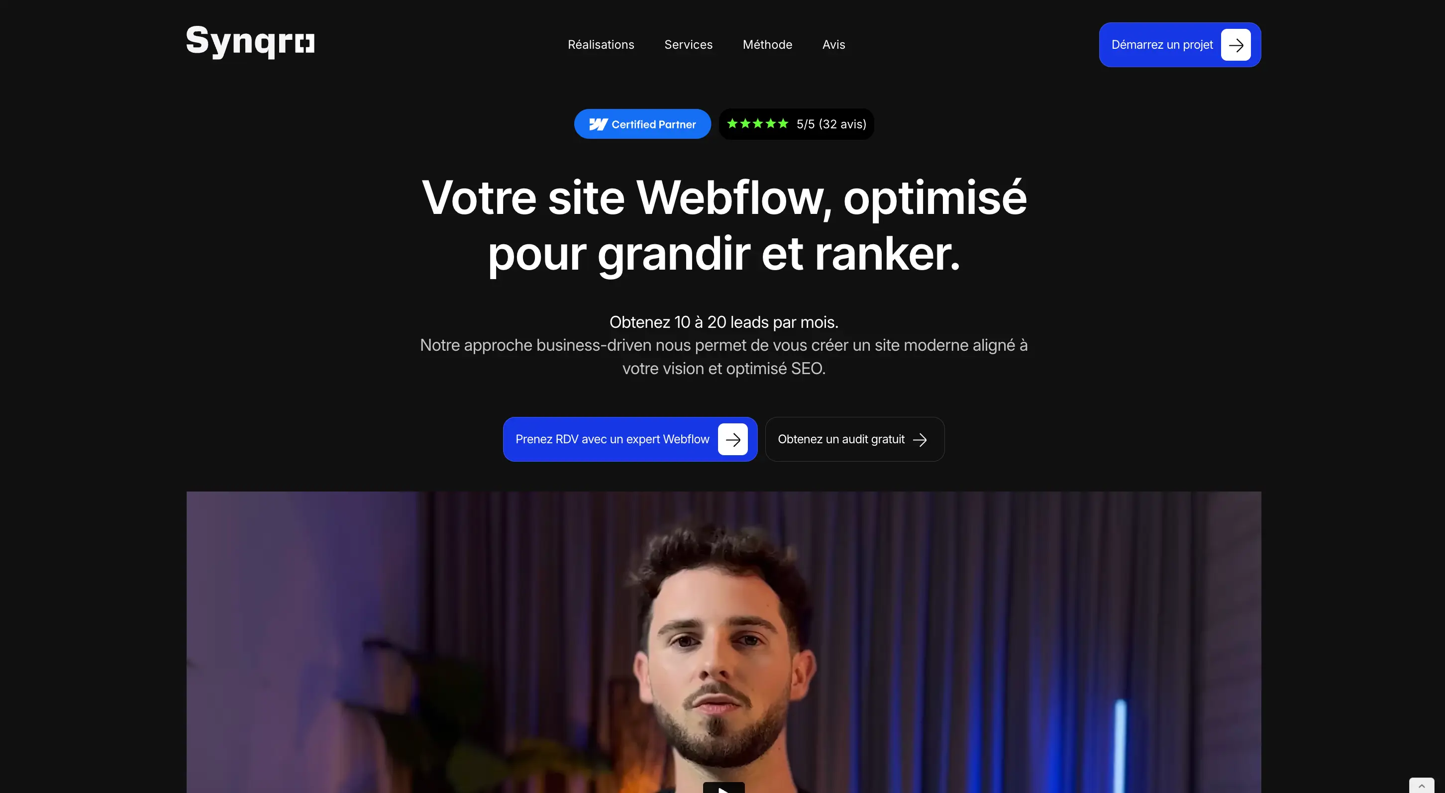 agence-webflow-landing-page
