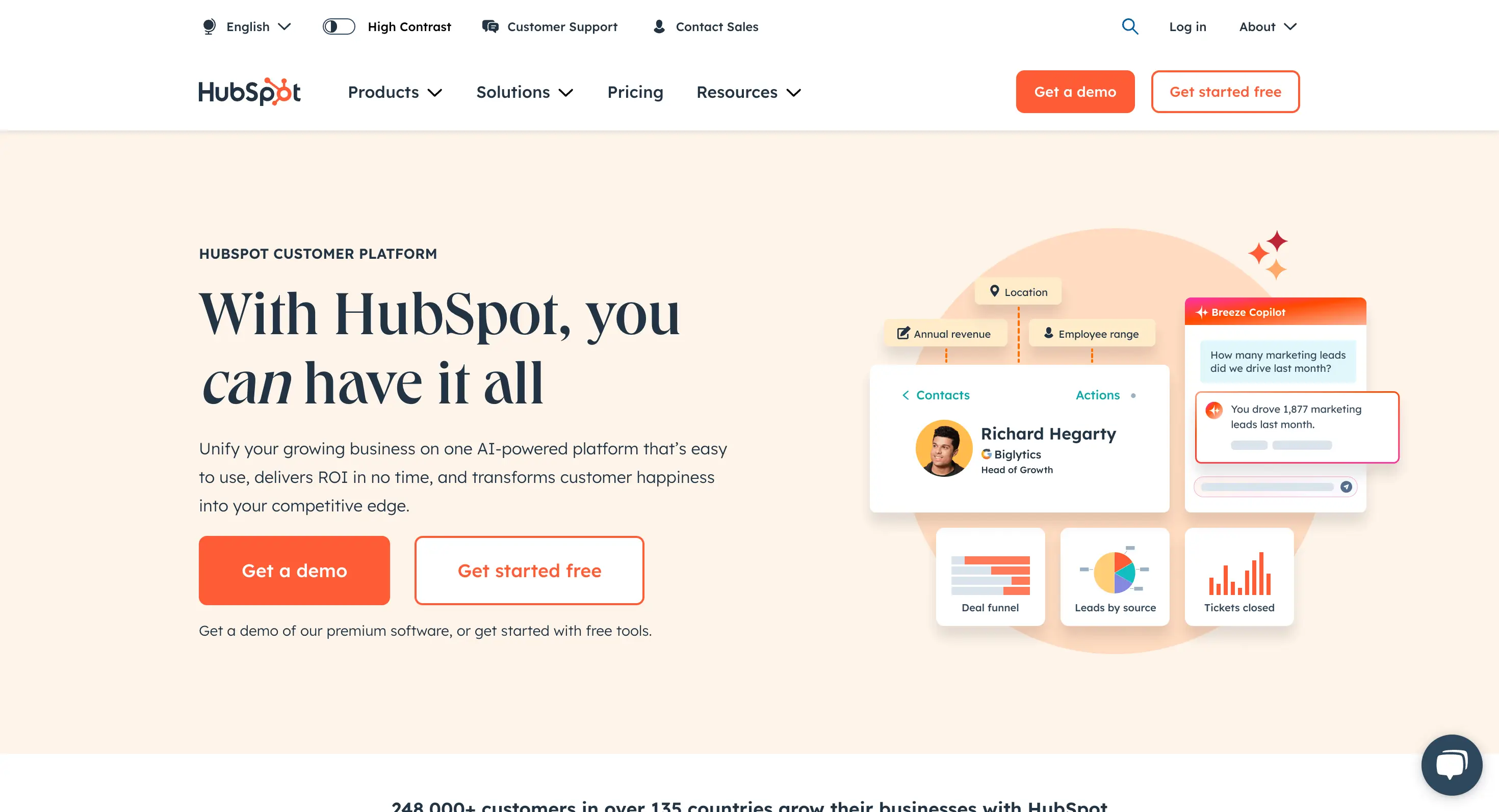 landing-page-hubspot