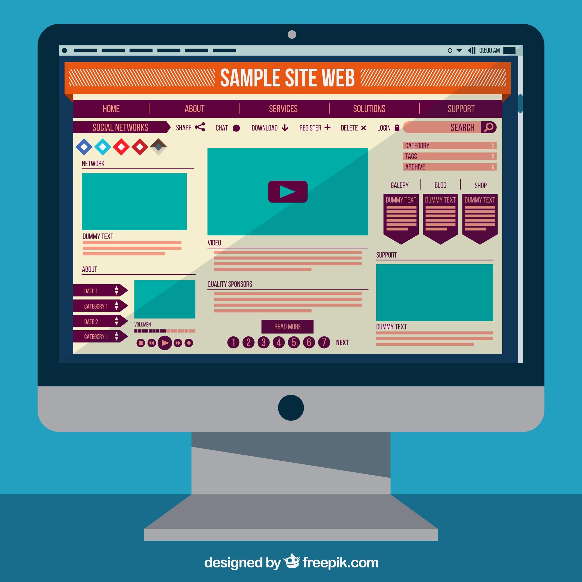 exemple site