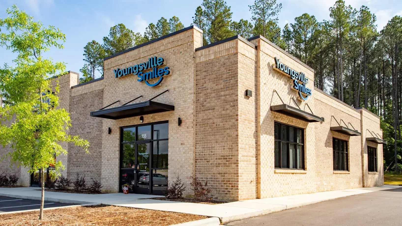 Youngsville Smiles team