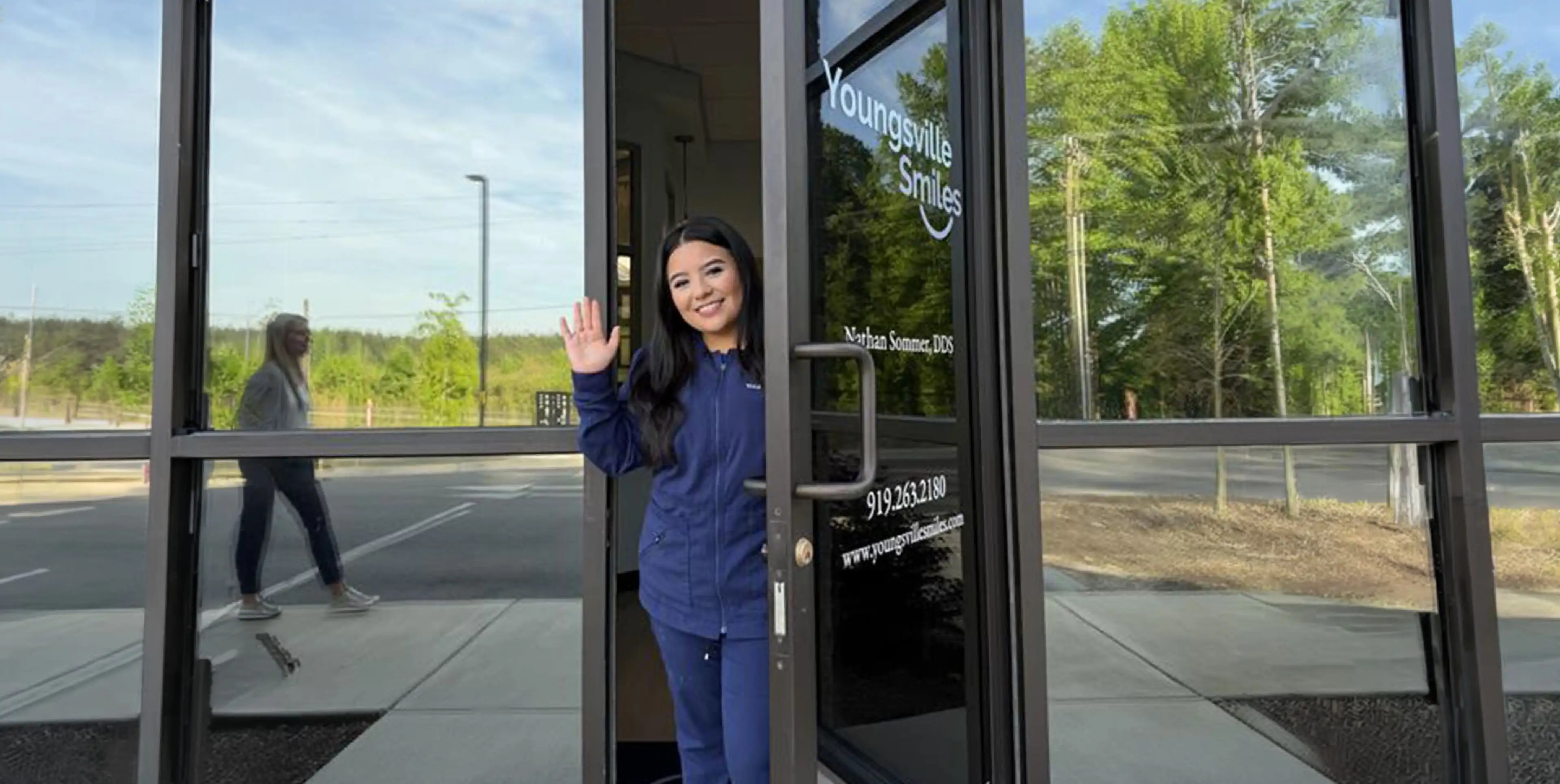 Youngsville Smiles team