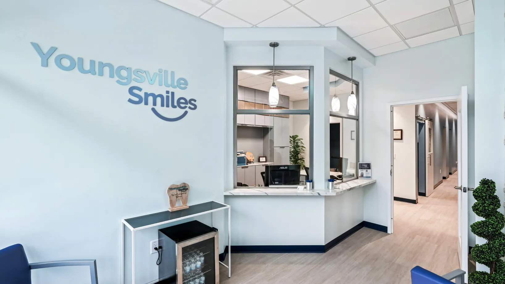 Youngsville Smiles office