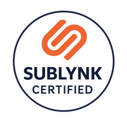 Sublynk Certified Badge