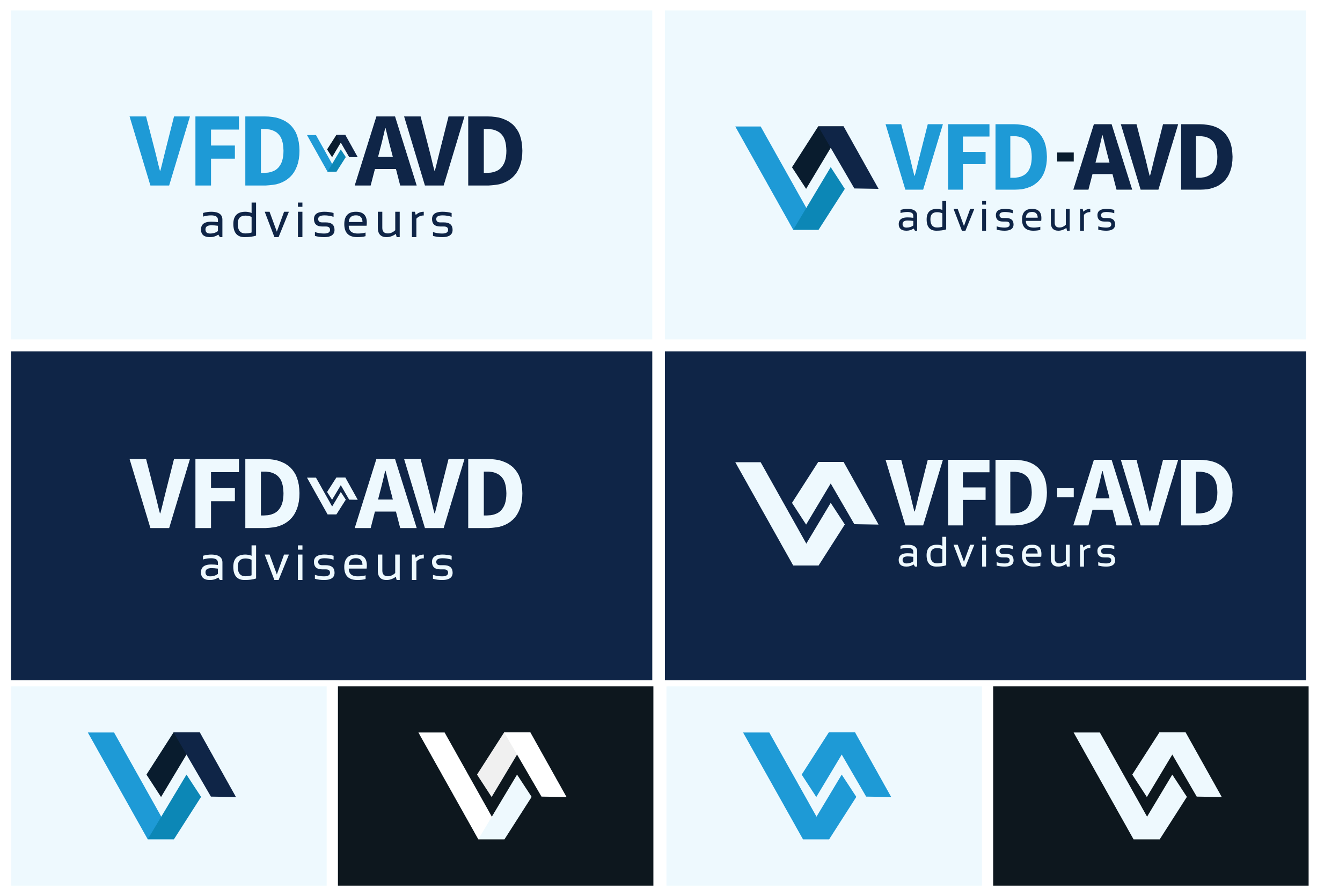 Logo van VFD AVD adviseurs
