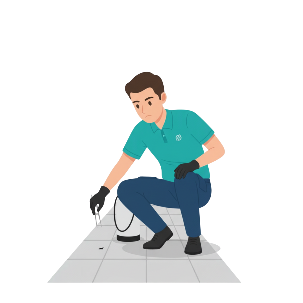 ¿Cómo son las garrapatas?