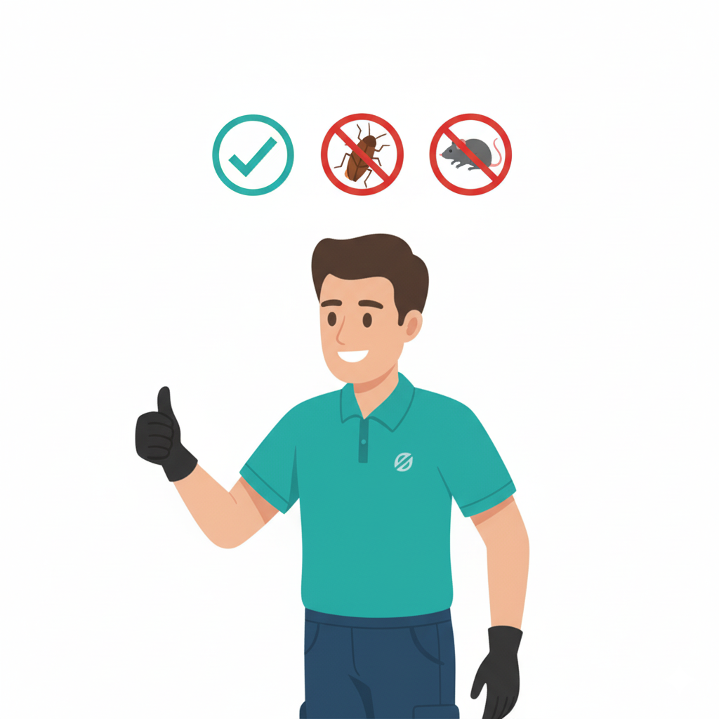 desinfección, desinsectación y desratización