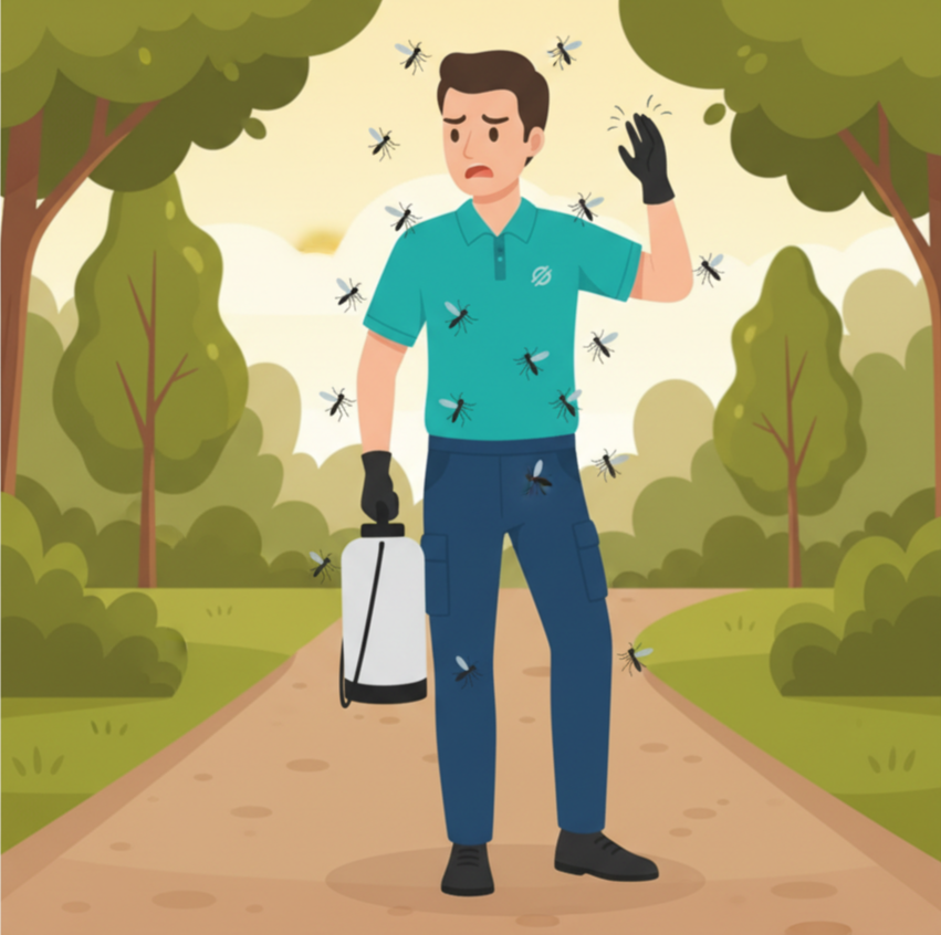 mosquitos en canarias