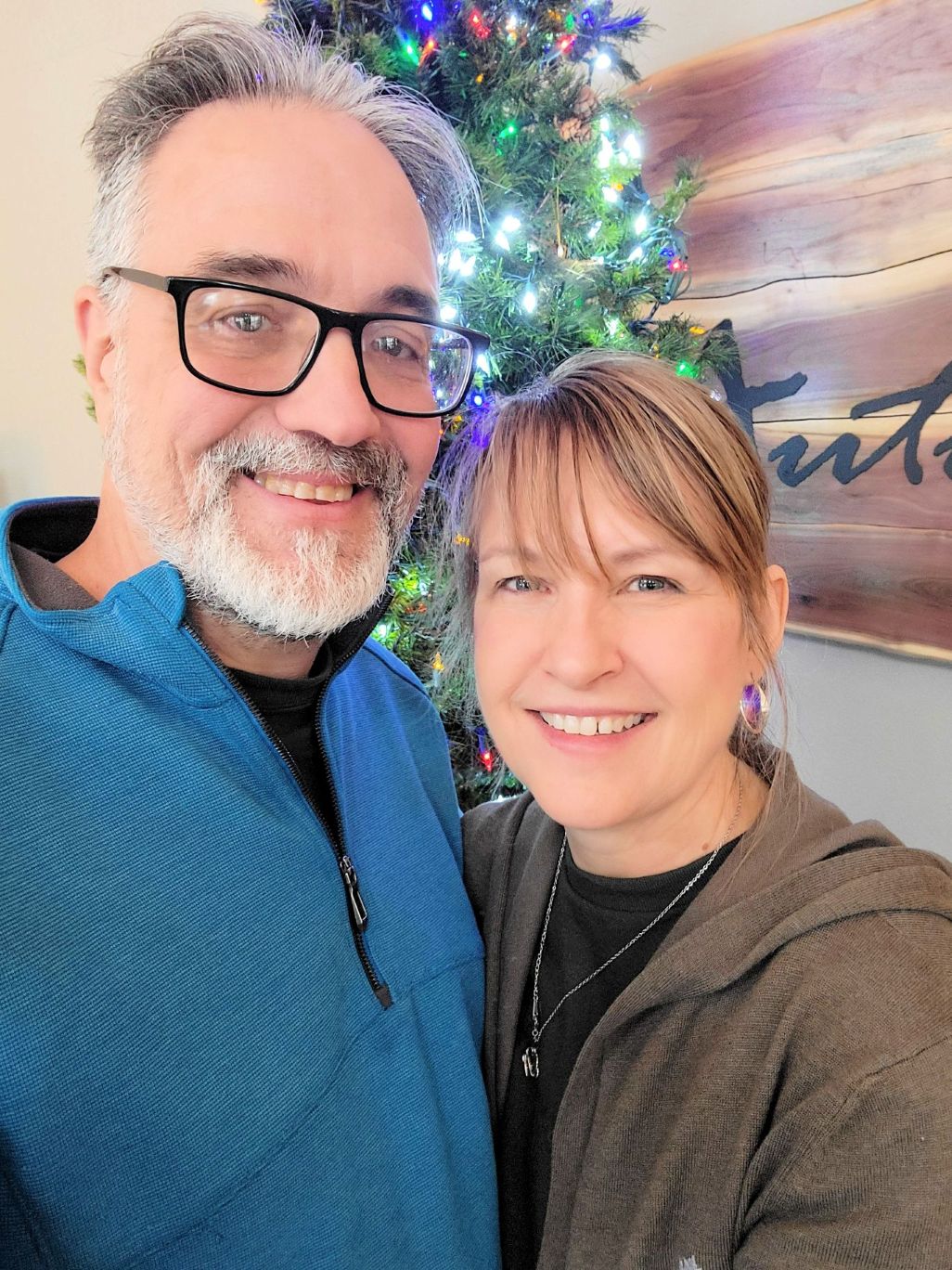 Mike and Rayne welcome you!