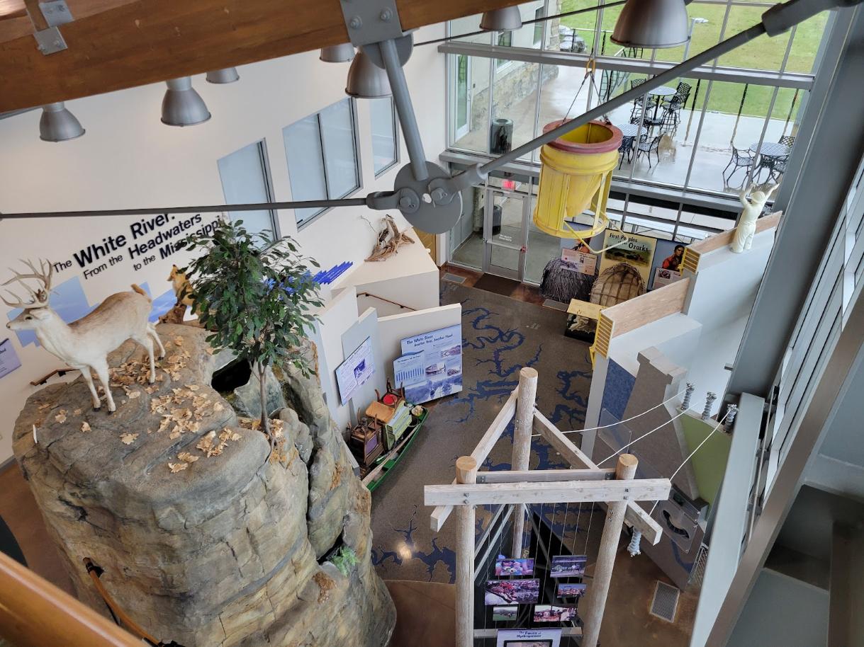 A fun and educational day at the Dewey Short Visitor Center