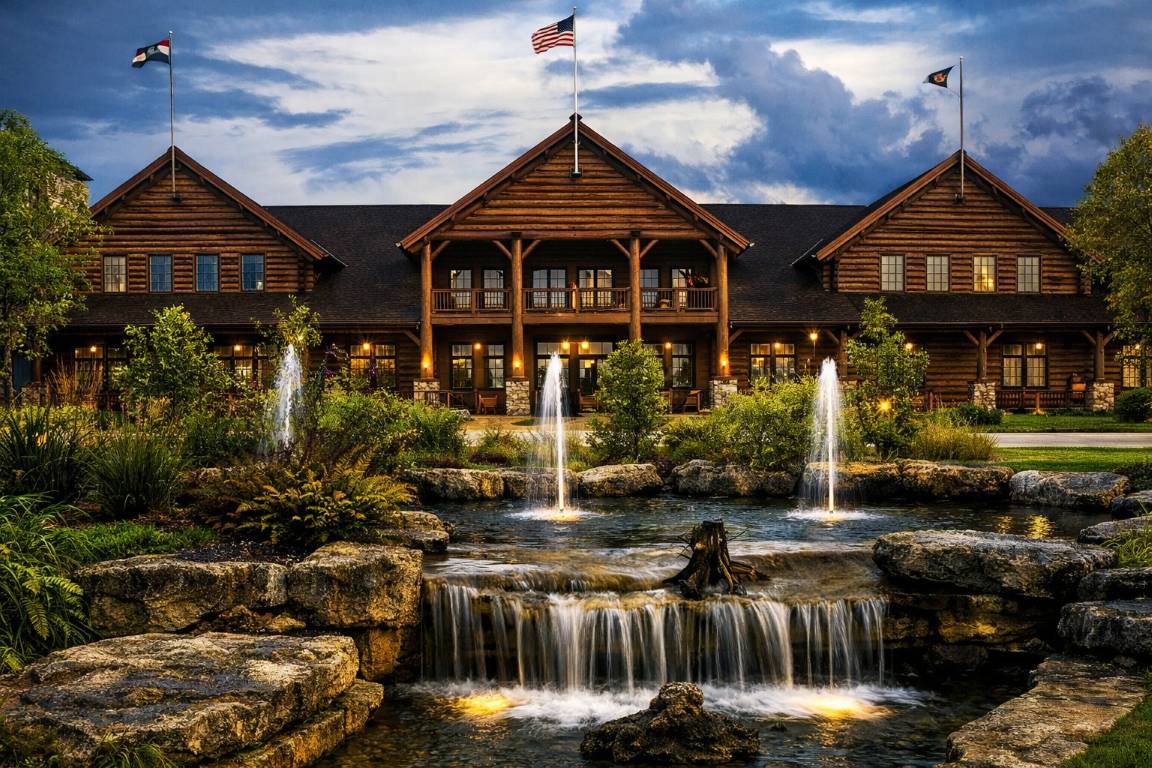 Tour the College of the Ozarks campus