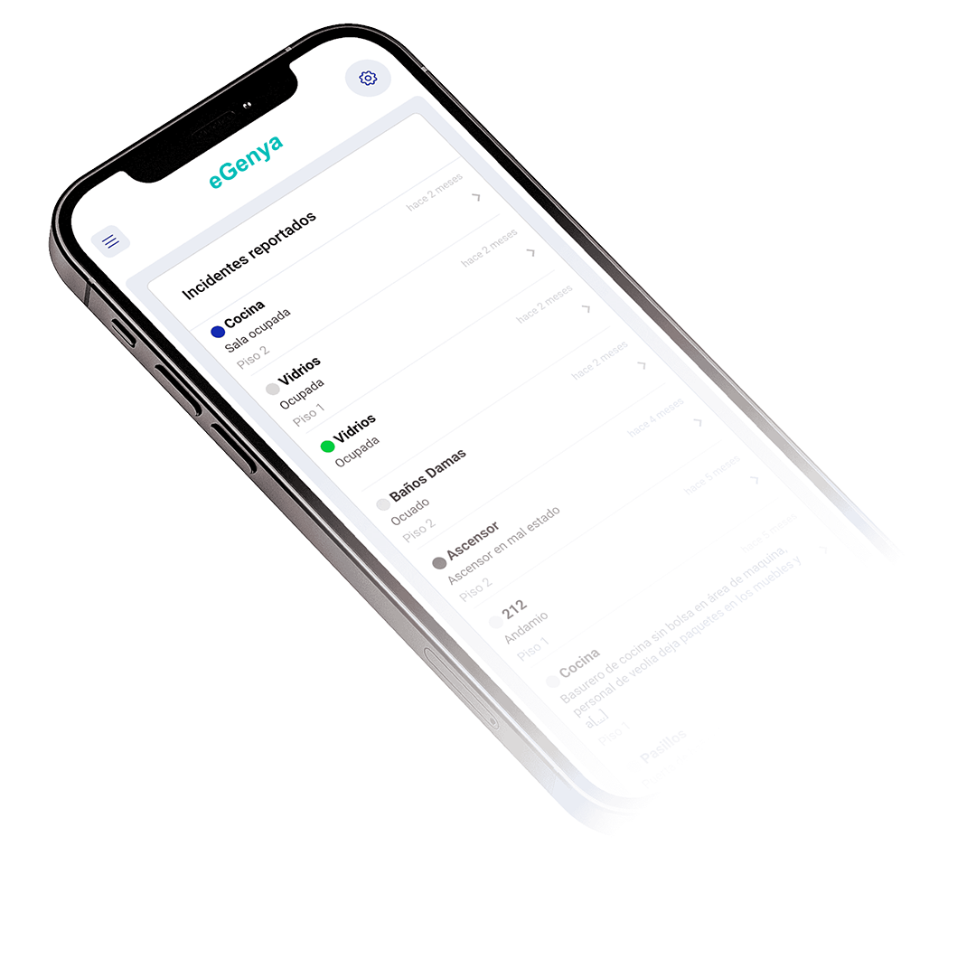 Mantén el control de los procesos preventivos y correctivos de tus equipos internos y externos. Simple, amigable, eficiente.