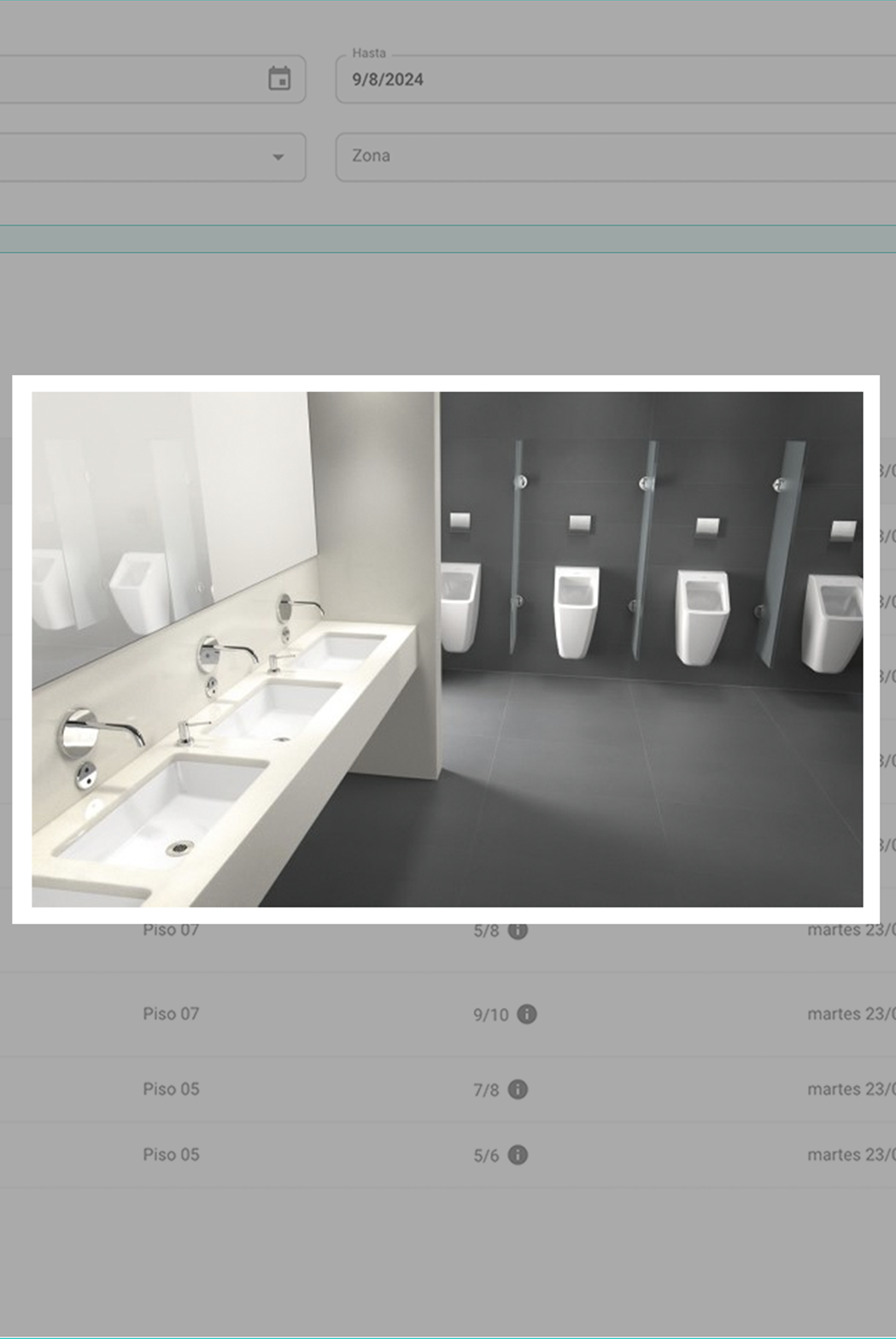 Woman wearing formal clothes between office buildings