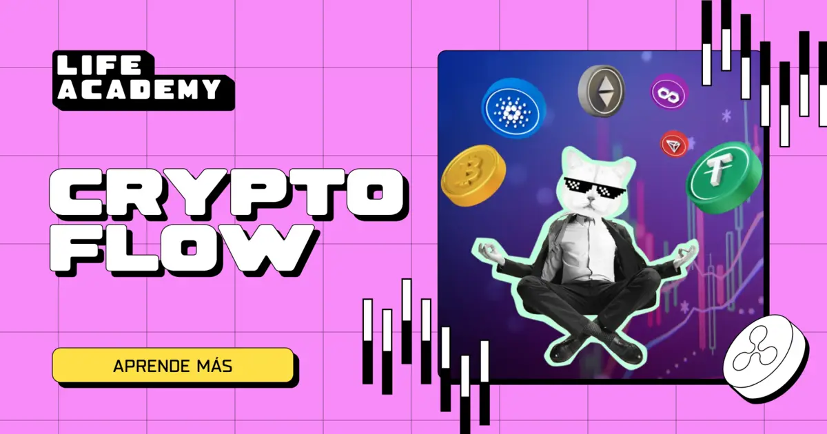 Сurso de criptomonedas y Trading para Principiantes Crypto Flow