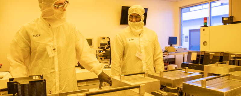 Cleanroom photo