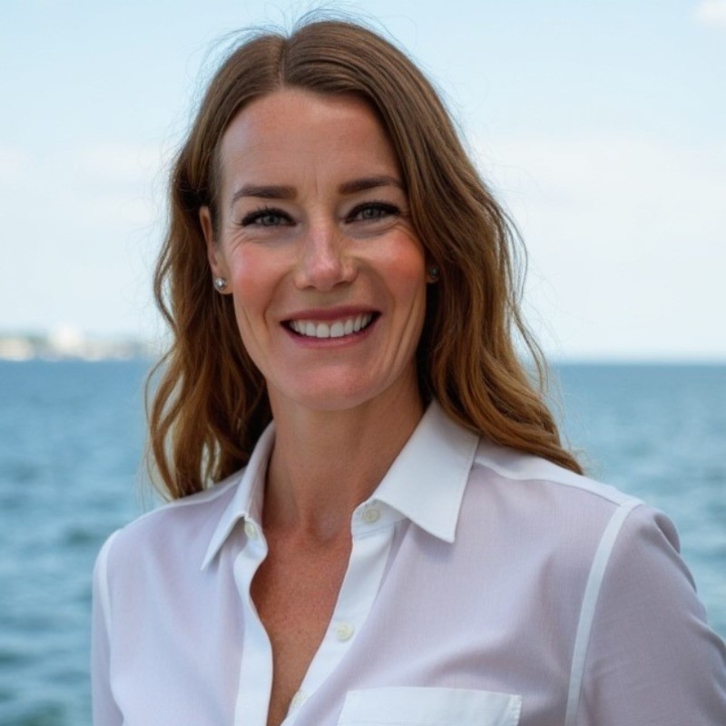 A headshot photo of the partnership strategist, a man with facial hair.