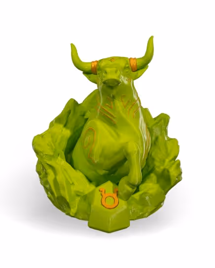 3D Print Zodiac Taurus Statue