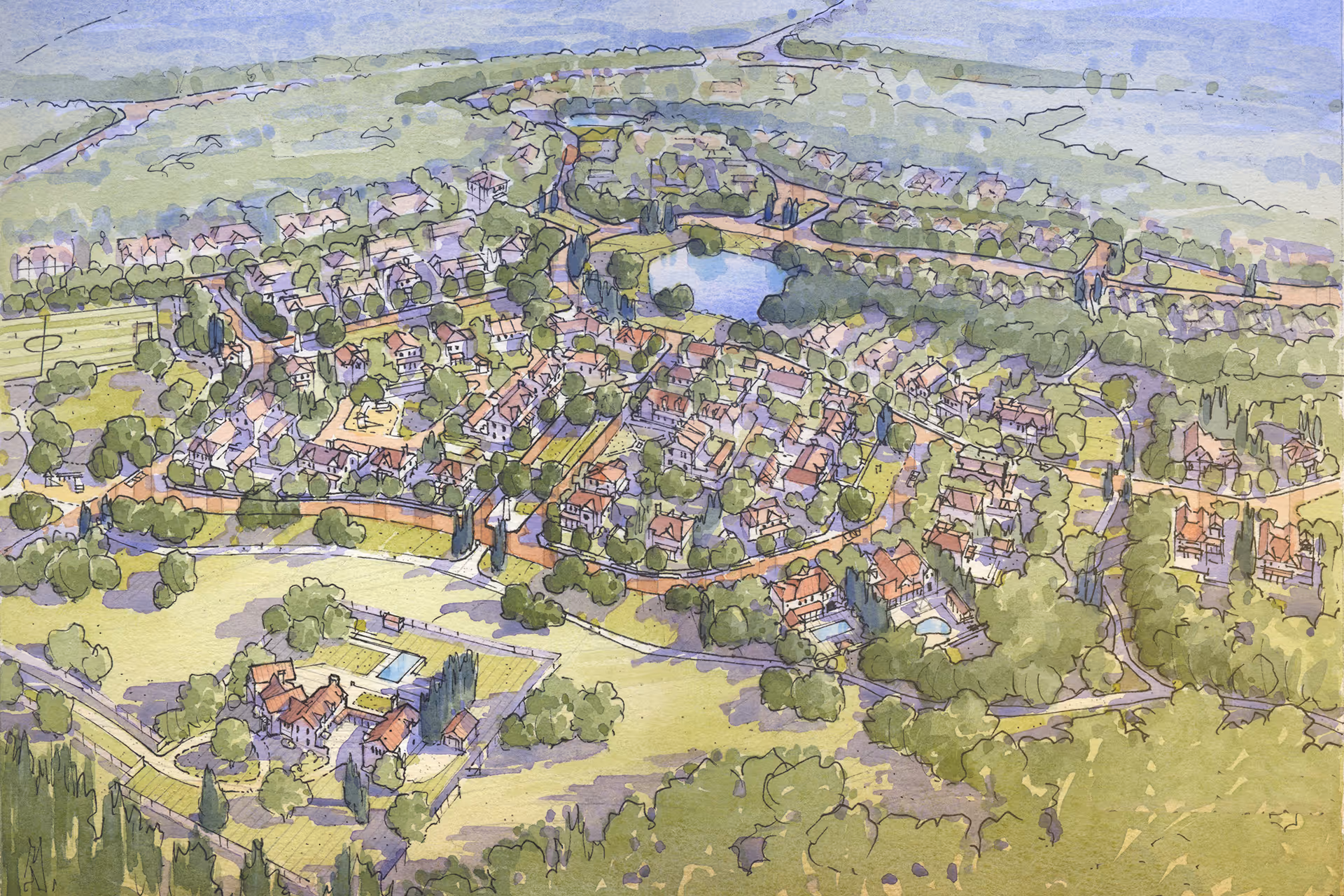 Hanson Farm Development
