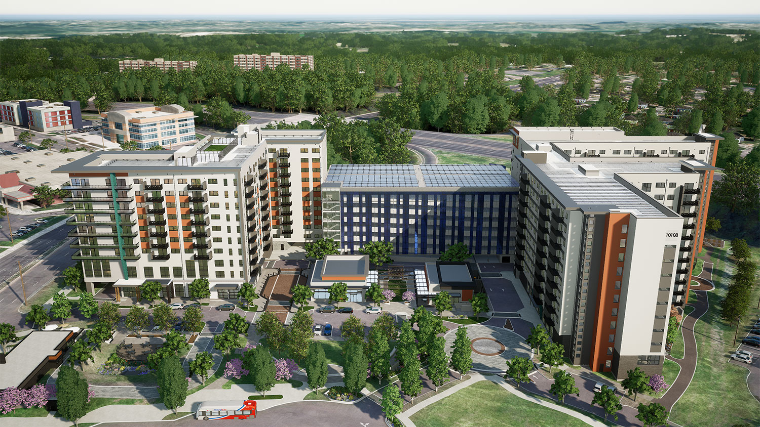 Hillandale Gateway