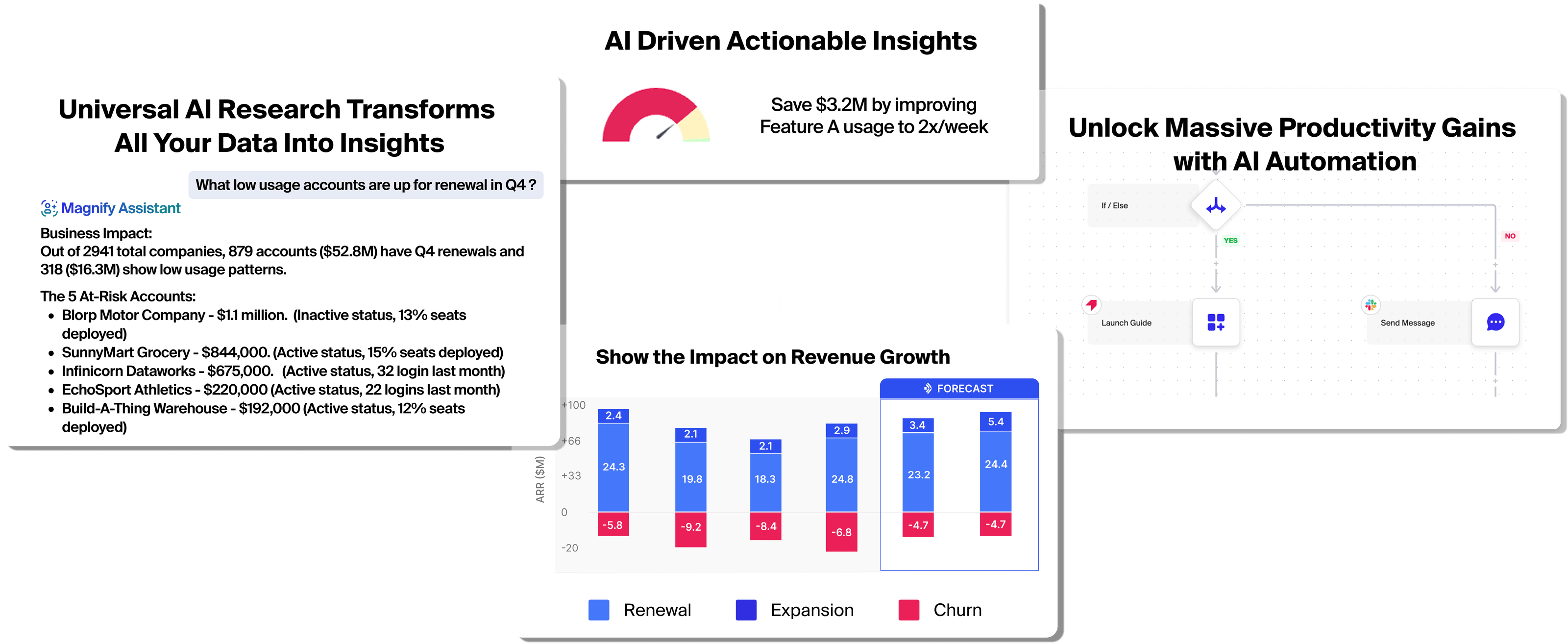 Magnify | Make Customers Your Growth Engine