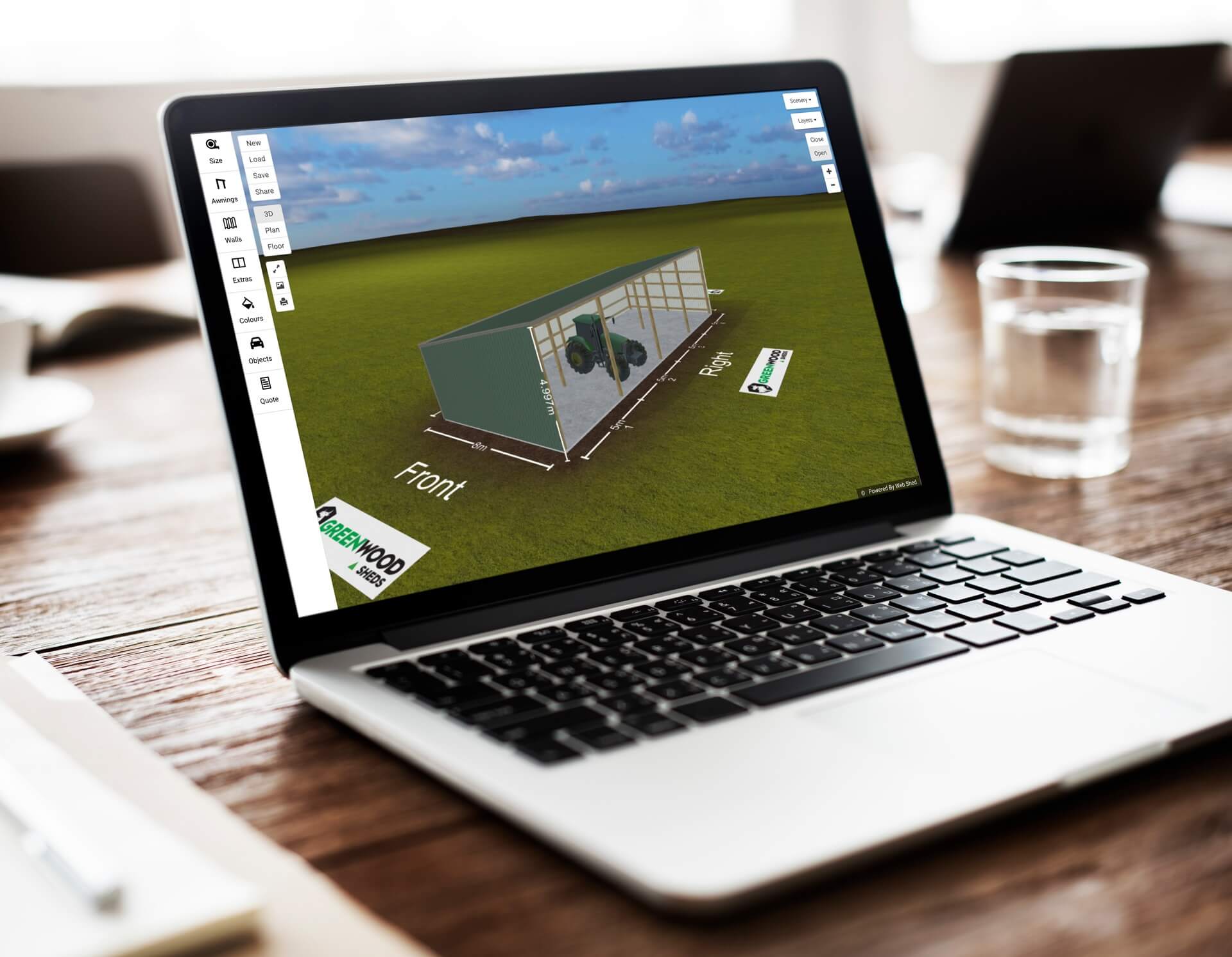 Farm Shed Configurator banner image