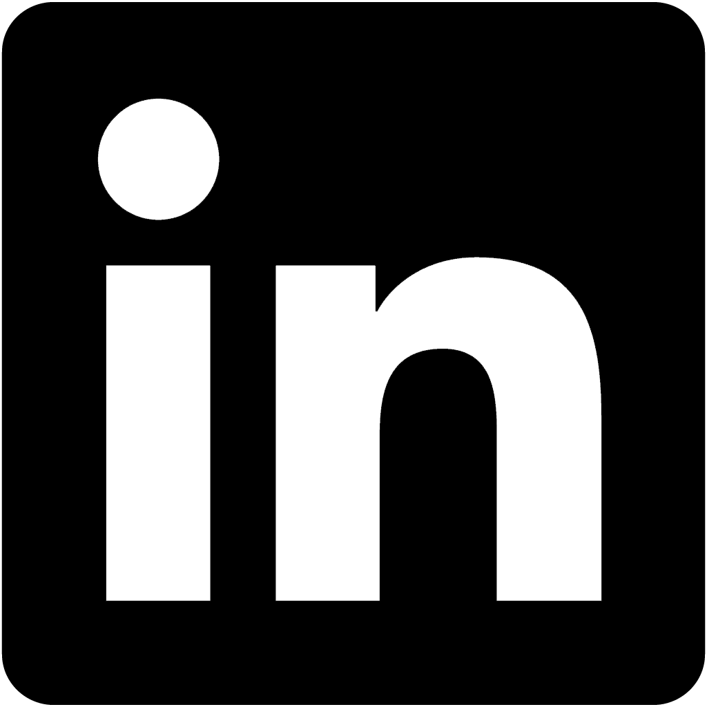 LinkedIn social icon logo