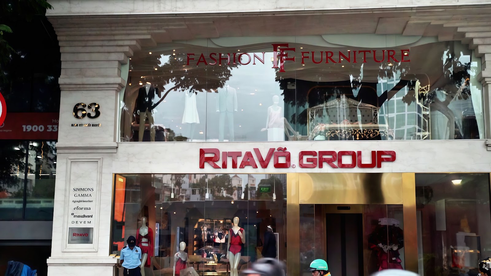 GRAND OPENING RITA VÕ FASHION & FURNITURE