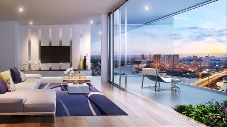 nội thất Masteri CT5 Thảo Điền