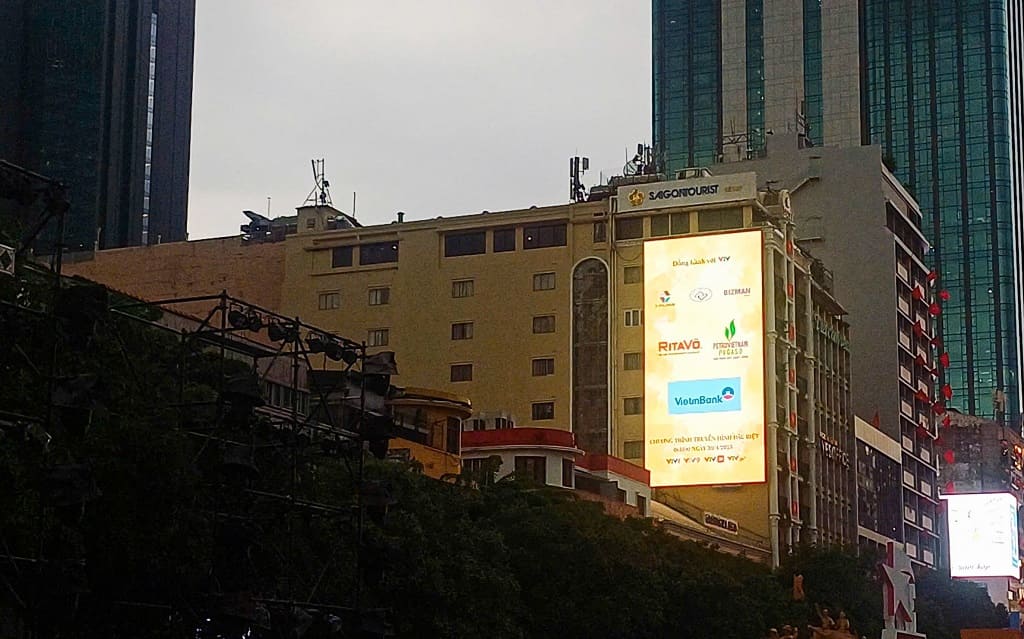 biển quảng cáo