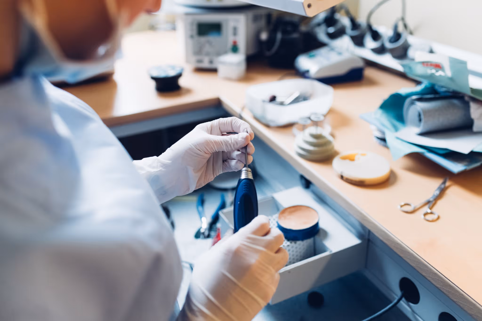 Dental lab editorial