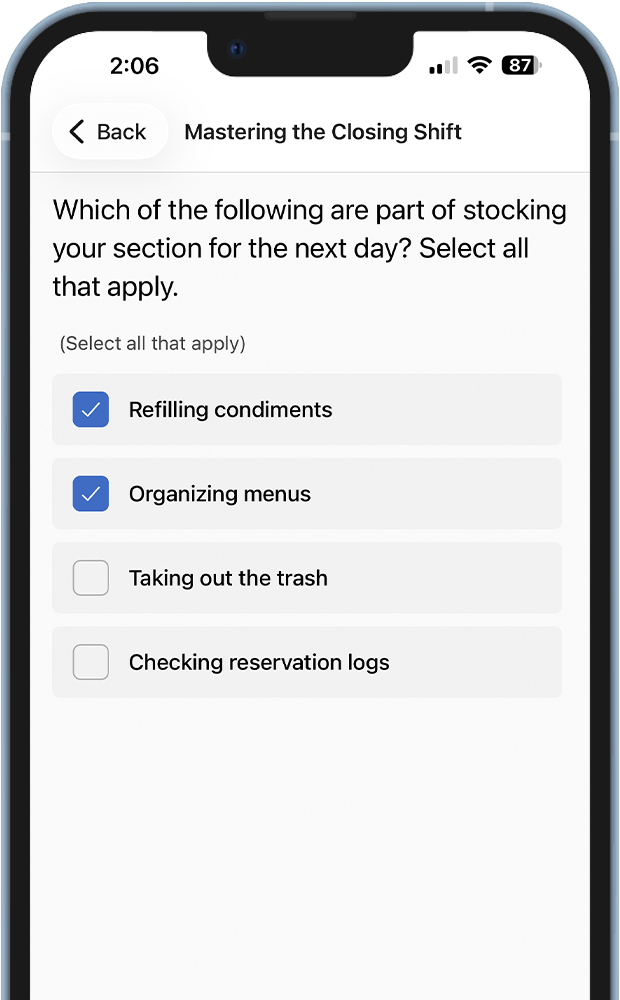 Teamsly mobile app