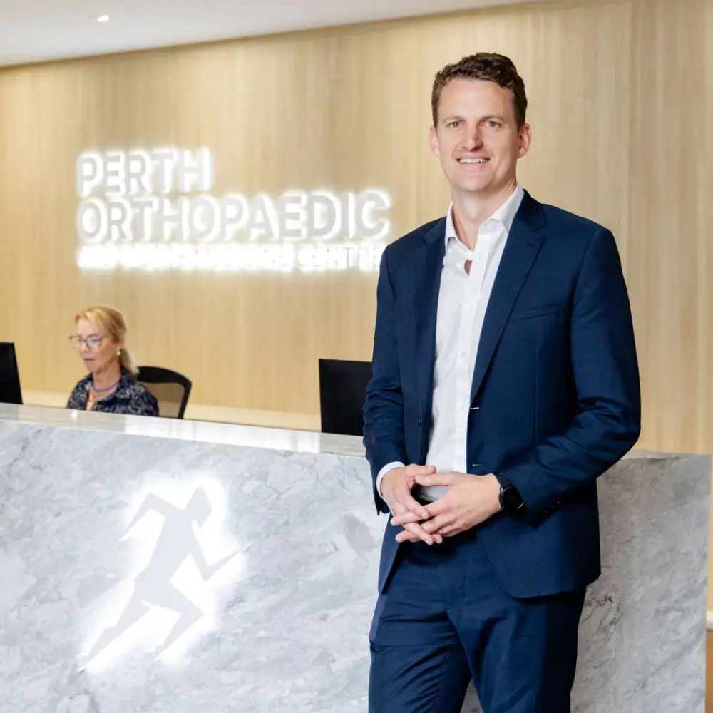 Perth Orthopaedic and Sports Medicine Centre consulting rooms