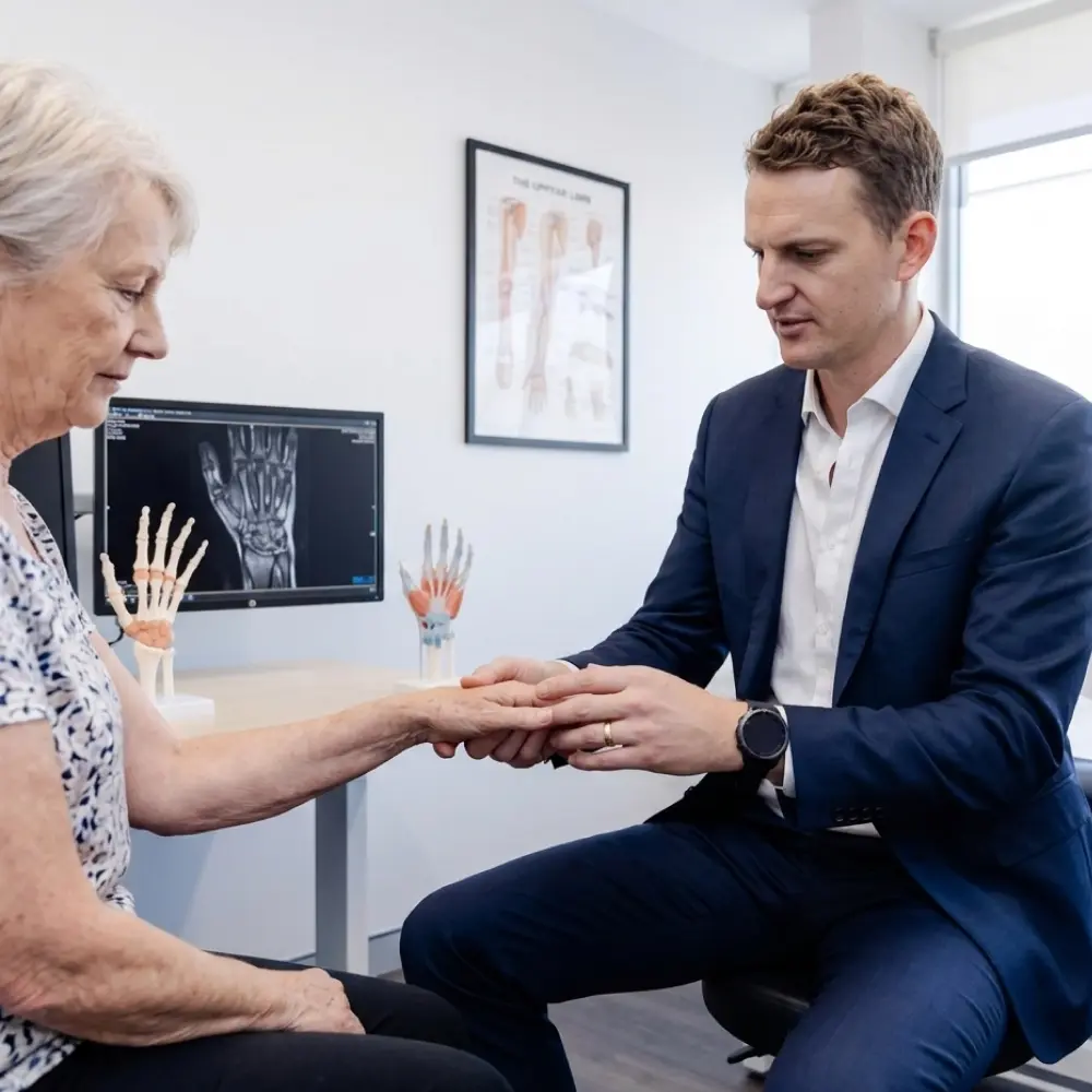 Dr Tom Clifton, hand surgeon in Perth