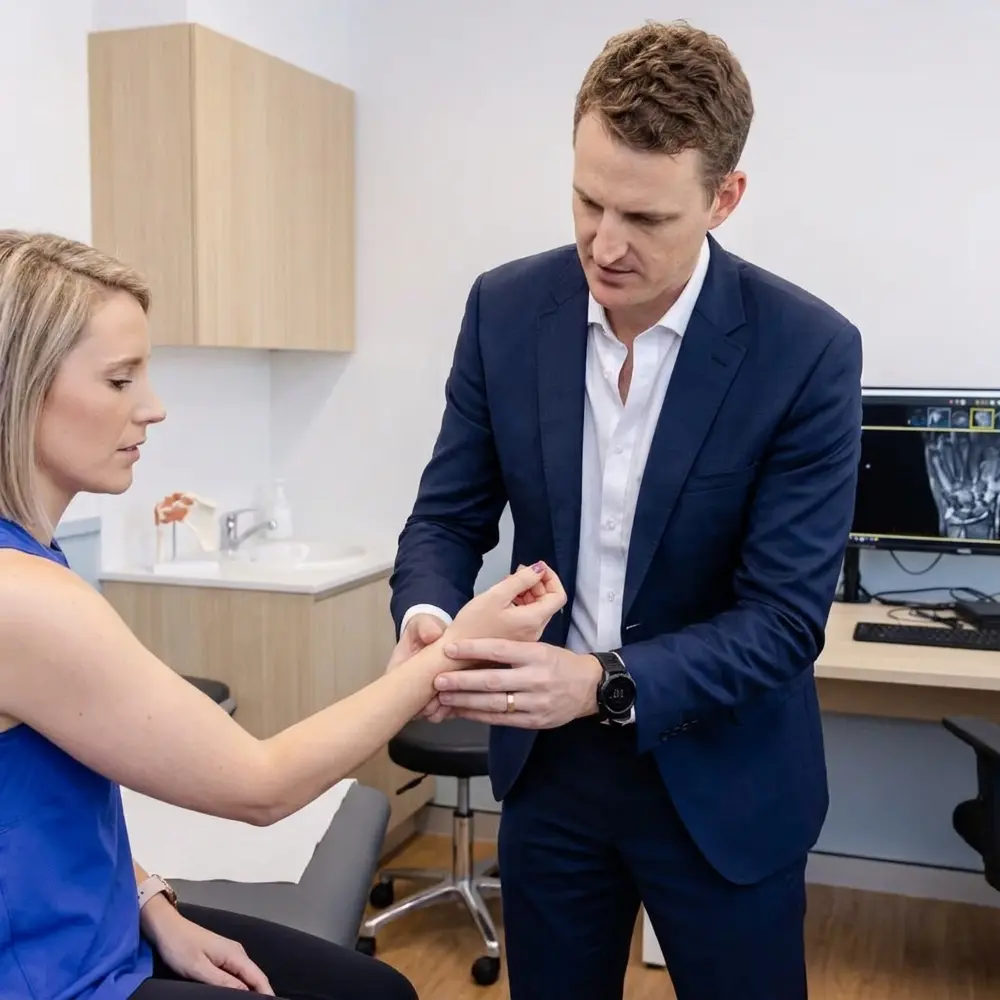 Dr Tom Clifton, wrist surgeon in Perth