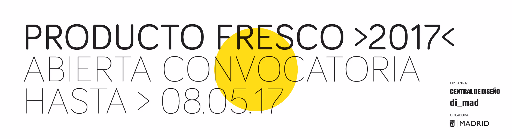 Convocatoria Producto Fresco 2017