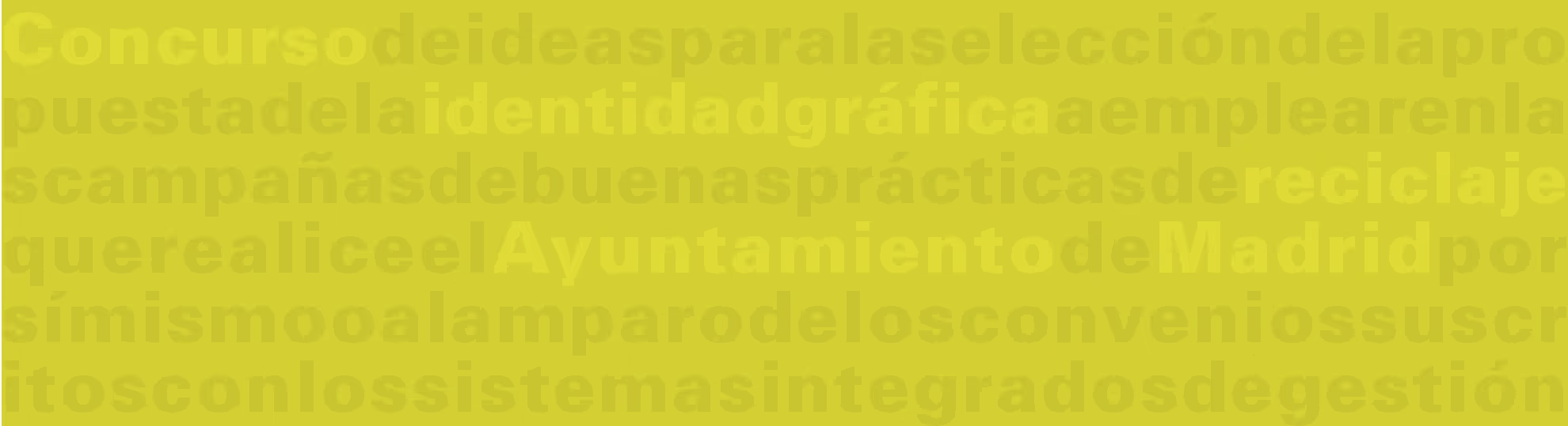 Concurso de ideas identidad gráfica