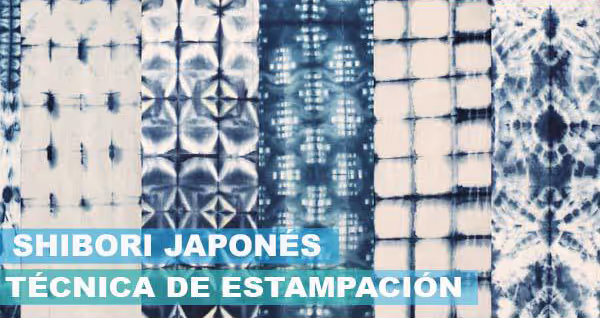 Masterclass Shibori japonés