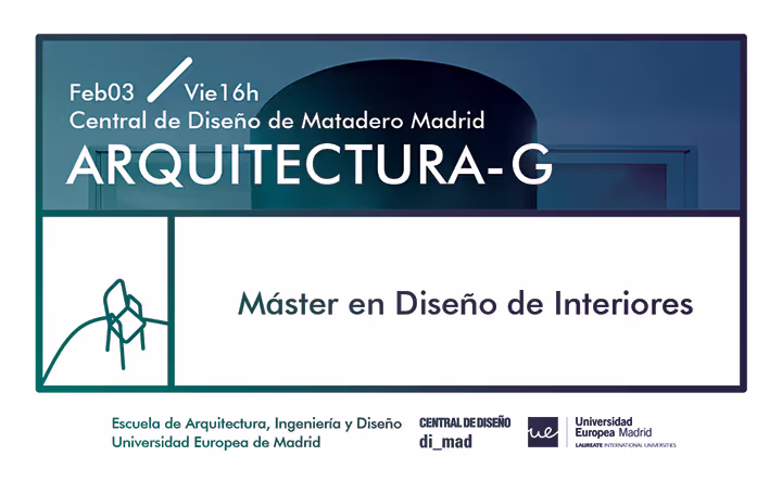 Conferencia Arquitectura G