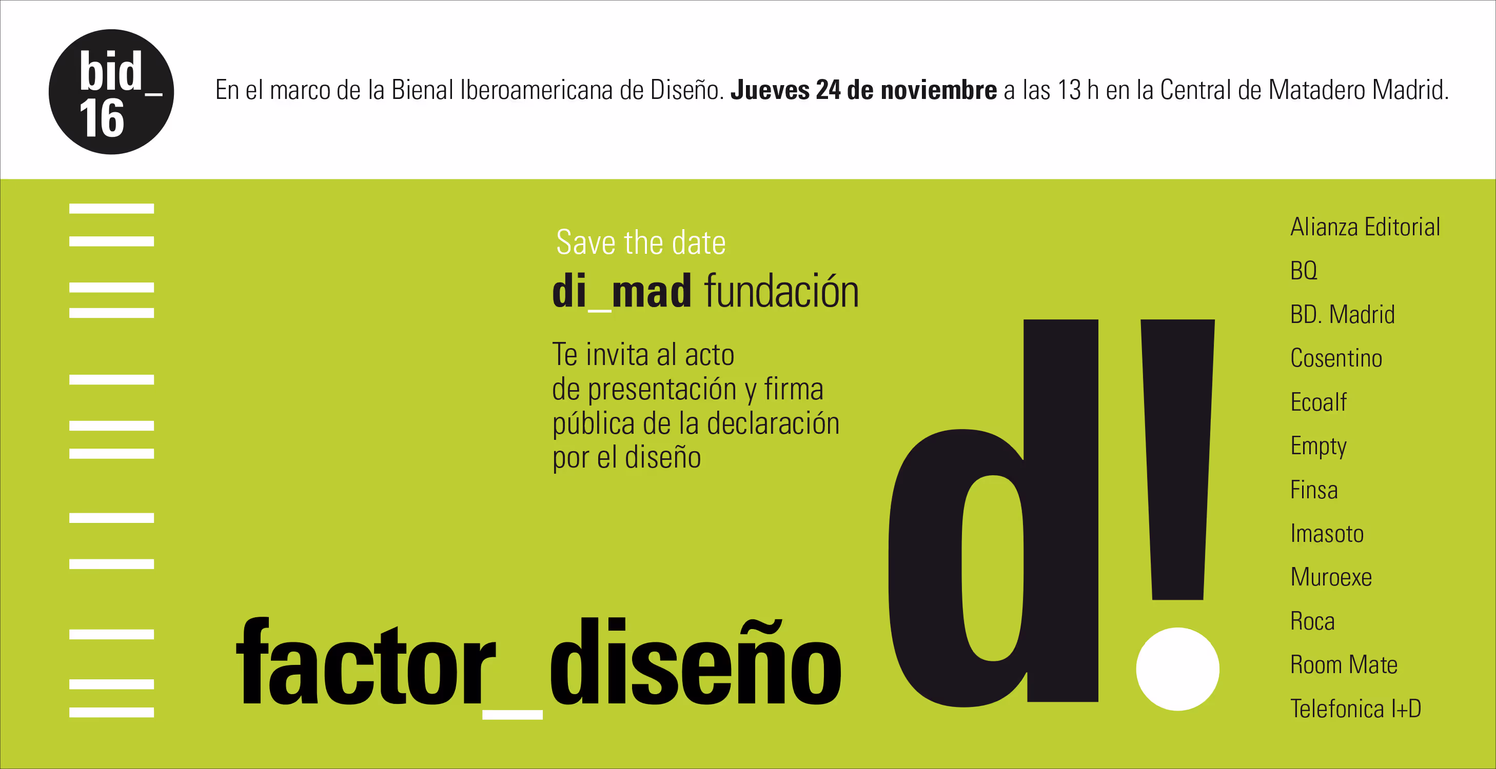 Presentación Factor Diseño