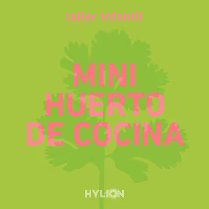 Taller infantil BIG FOOD