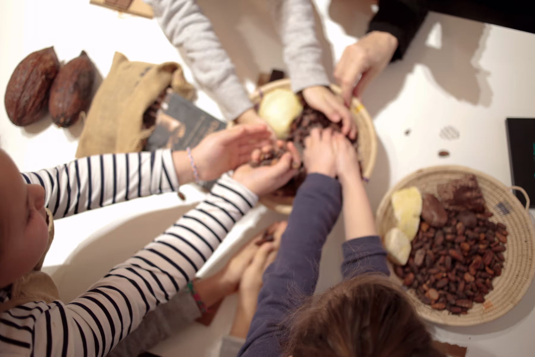 Taller infantil BIG FOOD CHOCOLATE