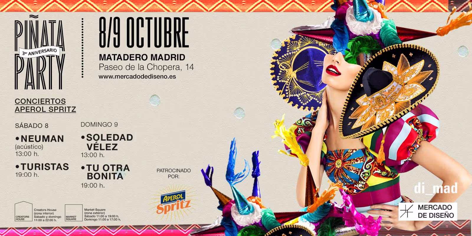 Mercado de Diseño #PiñataParty