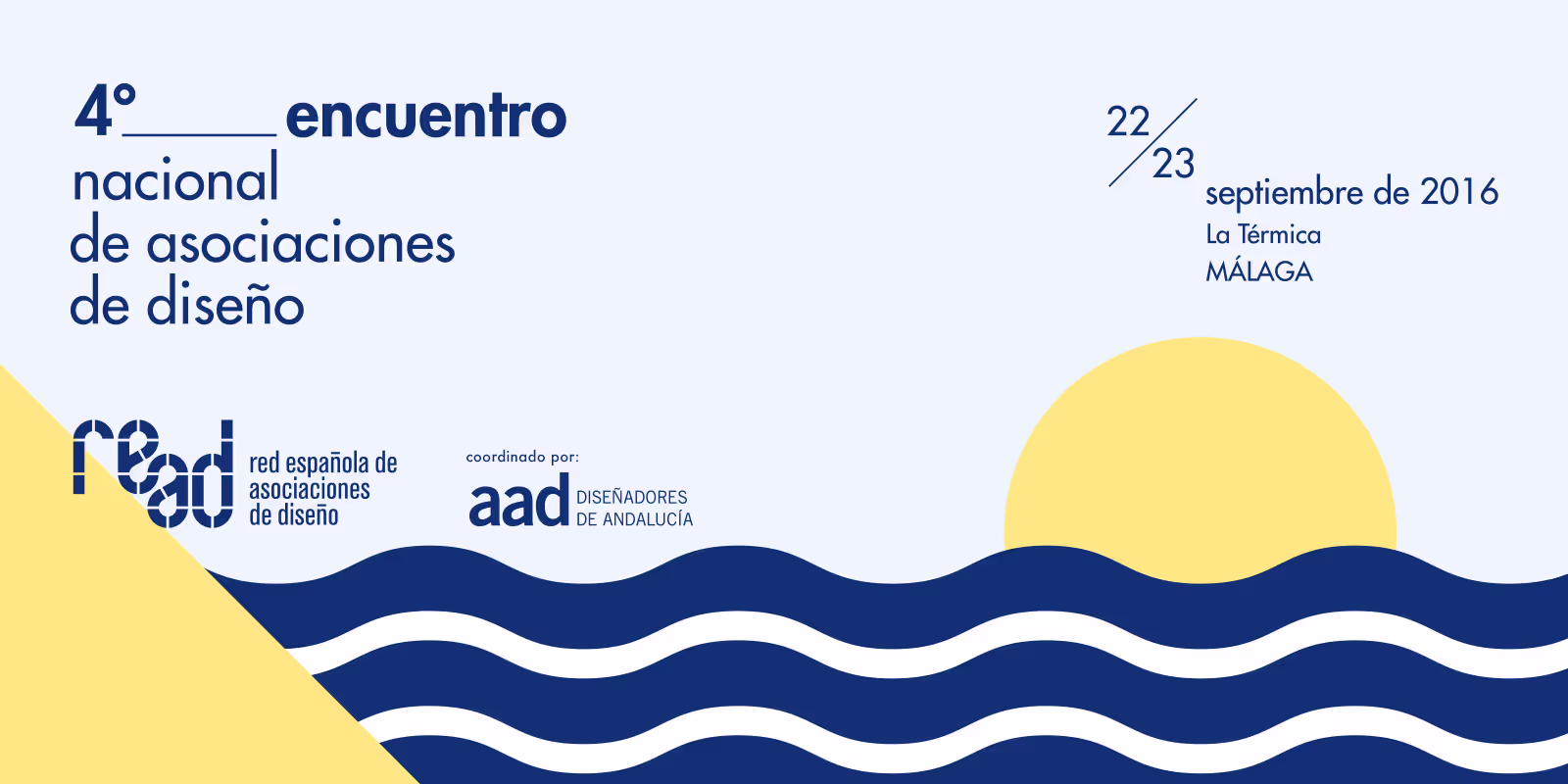 4ENAD | 4º Encuentro Nacional de Asociaciones de Diseño