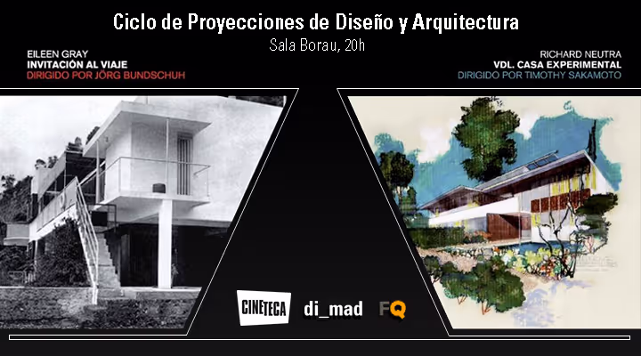 Ciclo de Proyecciones de Diseño y Arquitectura